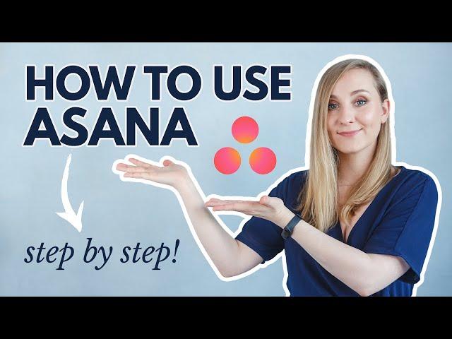 HOW TO USE ASANA | Project Management Software for Beginners [Asana Tutorial 2023]