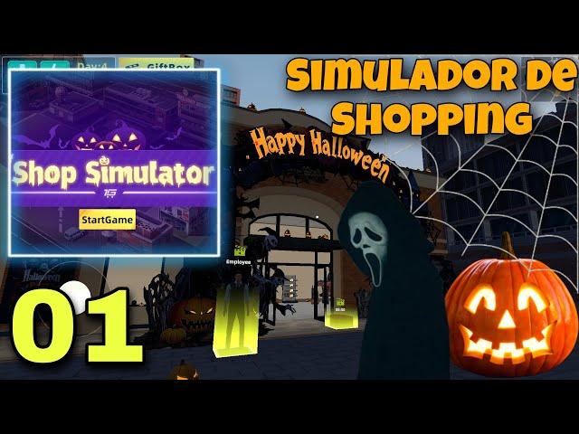 SIMULADOR DE SHOPPING HALLOWEEN / SHOPPING SIMULATOR #shopsimulator #shoppingsimulator