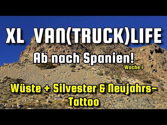 XL VANLIFE LKW 7.5t Spanien | Die Reise beginnt | kleine Reparatur | Woche 1 | Atego Wohnmobil