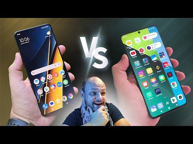 MELHOR XIAOMI INTERMEDIÁRIO 2024!  Poco X6 Pro vs Redmi Note 13 Pro, qual o melhor celular