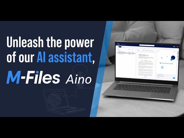 Leverage the power of GenAI with M-Files Aino