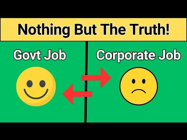 Govt Jobs vs Private Jobs | Should You Work in PSU, Bank or Corporate IT Jobs | Career Talk