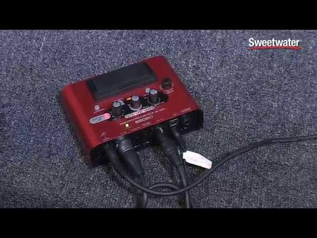 BOSS VE-2 Vocal Harmonizer Pedal Demo - Sweetwater at Summer NAMM 2014