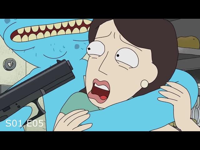 Every Death in Rick And Morty Season 1 720p