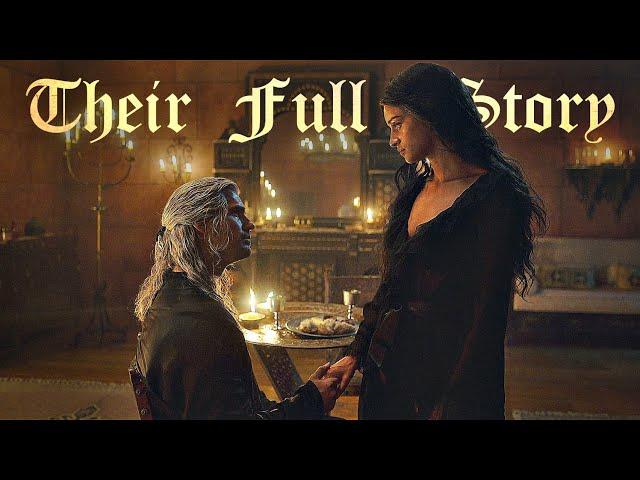 Geralt & Yennefer - Their Full Story [Henry Cavill]