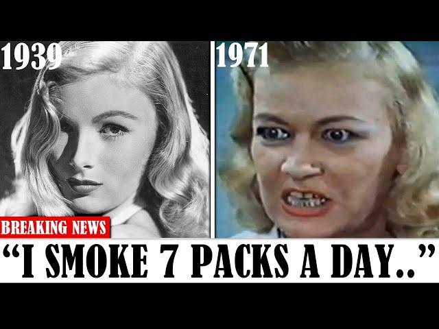 10 Worst Smokers in Hollywood History, here goes my vote..