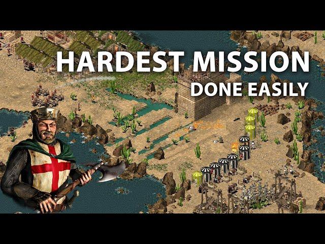 Stronghold Crusader Mission 80 - The EASY One