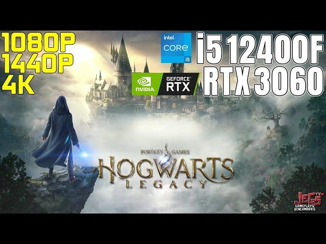 Hogwarts Legacy | i5 12400F + RTX 3060 | 1080p, 1440p, 4K benchmarks!