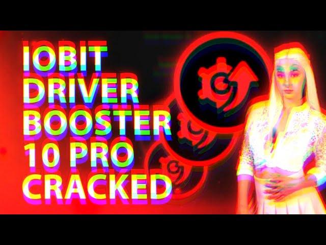 Iobit Driver booster pro crack  Free download 2023  January work.