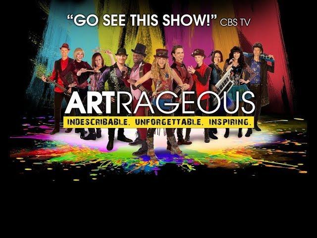 Artrageous November 10, 2019 at the Columbia Theatre Longview