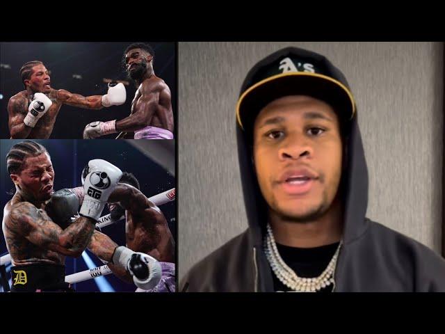 Devin Haney Reacts to Gervonta Davis K.O Frank Martin & Floyd Mayweather LEAKING Tank Sparring