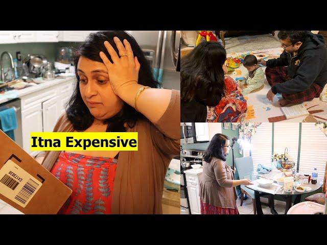 OMG Itna EXPENSIVE  | Tiring DIML Vlog | NRI Life In USA | Simple Living Wise Thinking