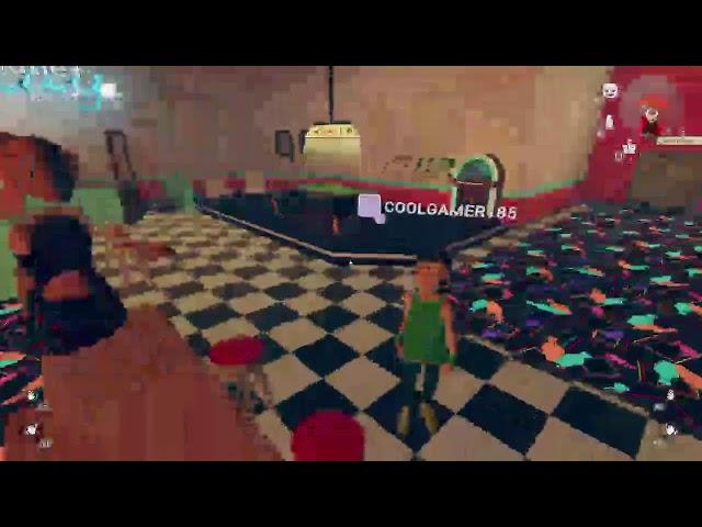 JoseV50Gamerplays Live streaming rec room in full body avatar try 2