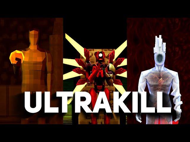 Ultrakill All Bosses - Brutal Difficulty