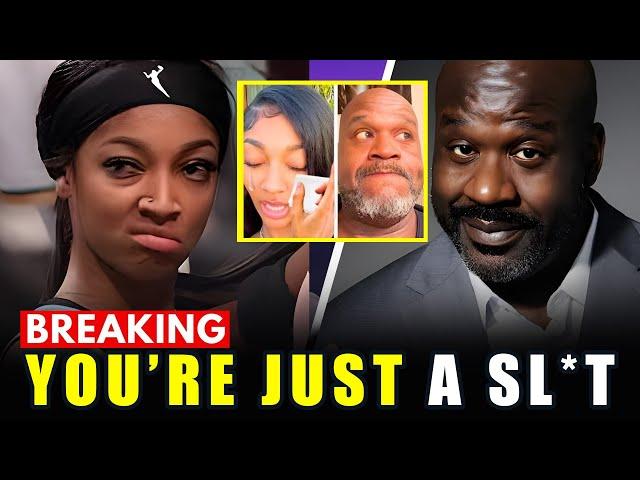 UNBELIEVABLE! INSTANT RAGE Hits Angel Reese After Shaq HUMILIATED Her on Her OWN PODCAST!