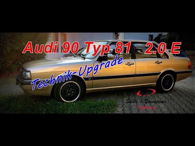 Audi 90 2.0 E Typ 81   I   Technik Upgrade