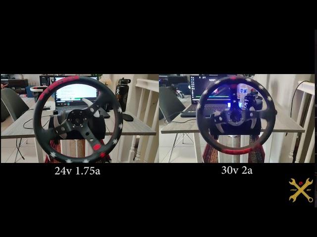 G27 Power upgrade Comparison