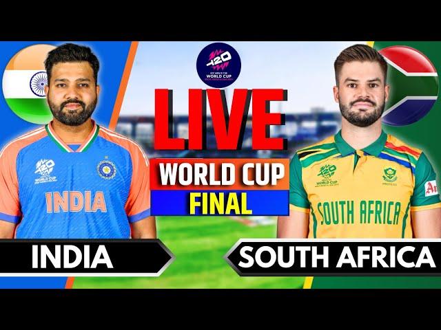 India vs South Africa Match Live | T20 World Cup Final Live | IND vs SA Live Match Today | IND vs SA