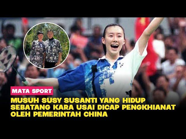 Tak Dihargai Negaranya! Kisah Ye Zhaoying, Musuh Susi Susanti yang Hidup Sebatang Kara