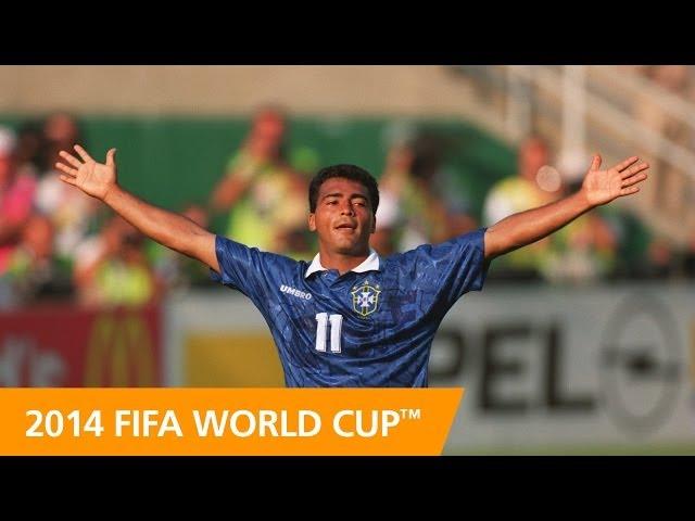 Romario for Brazil - #65 Days to FWC 2014 in Brazil