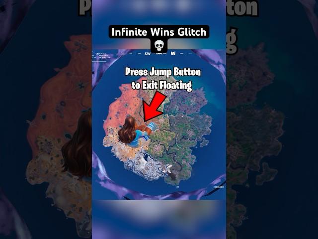 Infinite Wins Glitch  #fortnite #shorts