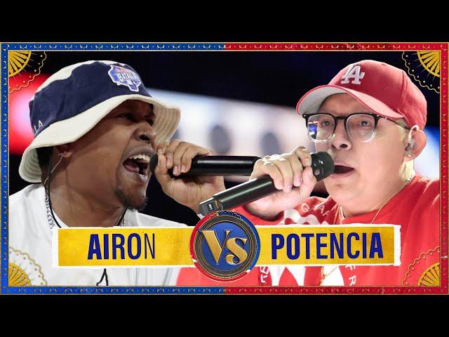 AIRON PUNCHLINE vs POTENCIA - Octavos | Red Bull Batalla Internacional 2024