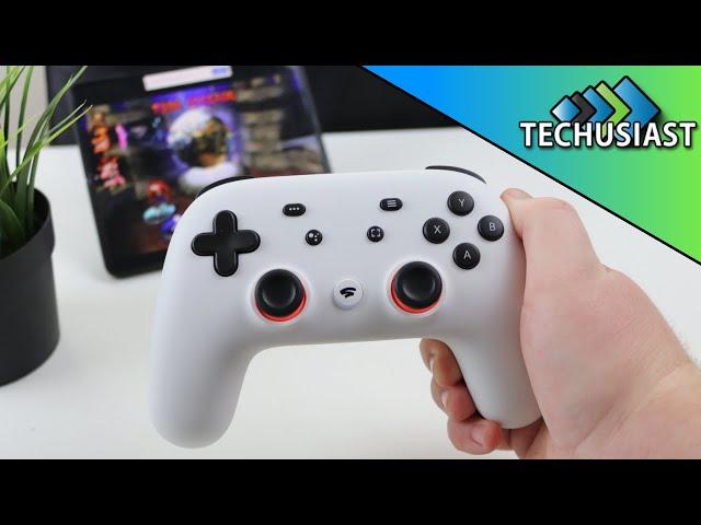 How to switch your Google Stadia Controller to Bluetooth mode using the official tool (Tutorial)