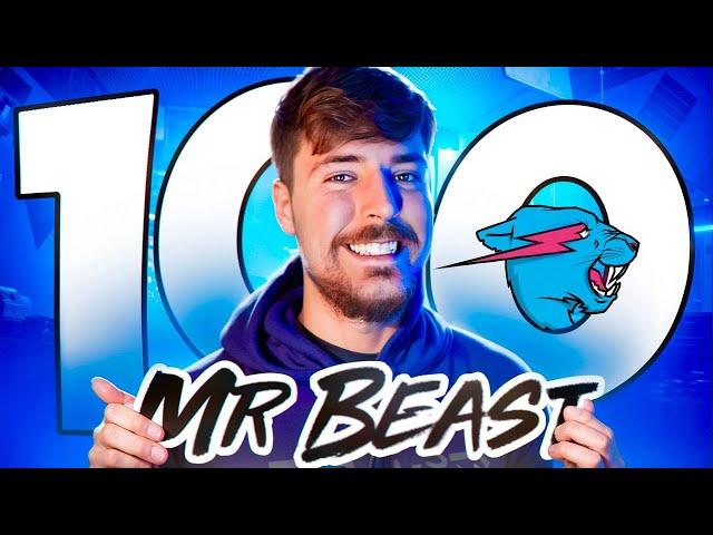 100 фактов о MrBeast (Мистер Бист)