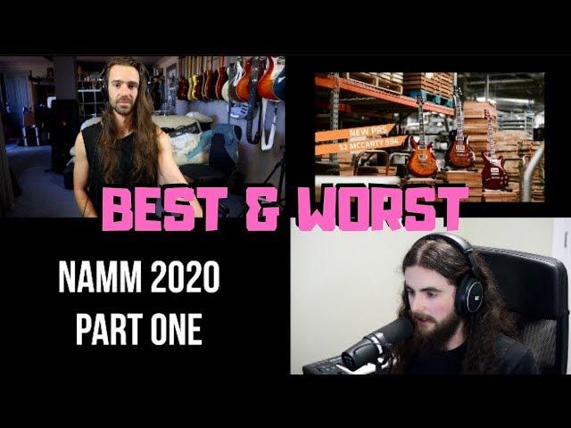 Best & Worst of NAMM 2020 feat. Plague Scythe Studios