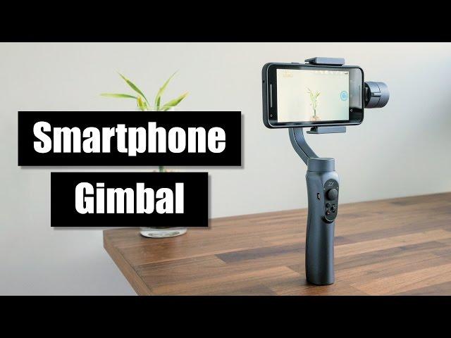 Zhiyun Smooth Q - A Budget Gimbal for your Smartphone - For Smoother Film Making