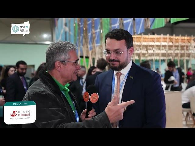 O que a prateleira de cima do agro tem a dizer sobre a COP29| Canal do Boi #108 | 24/12/2024