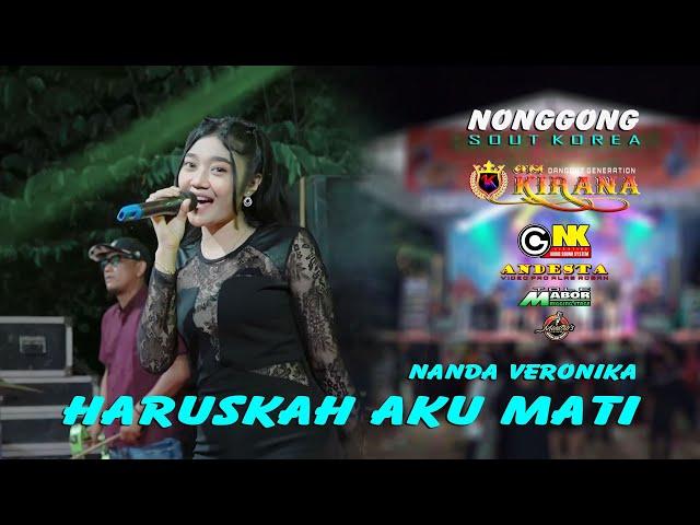 HARUSKAH AKU MATI ~ NANDA VERONIKA ~ OM KIRANA LIVE NONGGONG SOUT KOREA