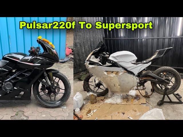 Believe me it is bajaj Pulsar220f || super sporty look 