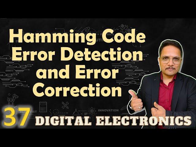 Hamming Code Detection: Basics, Error Detection and Error Correction