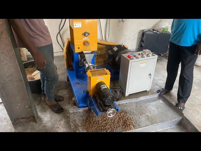 ABC OF FLOATING FISH FEED PRODUCTION