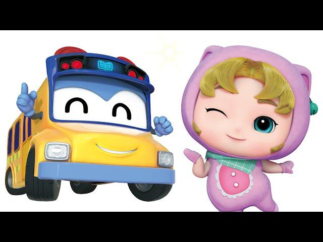GoGo Bus | Car Cartoons For Kids | Cartoon Candy