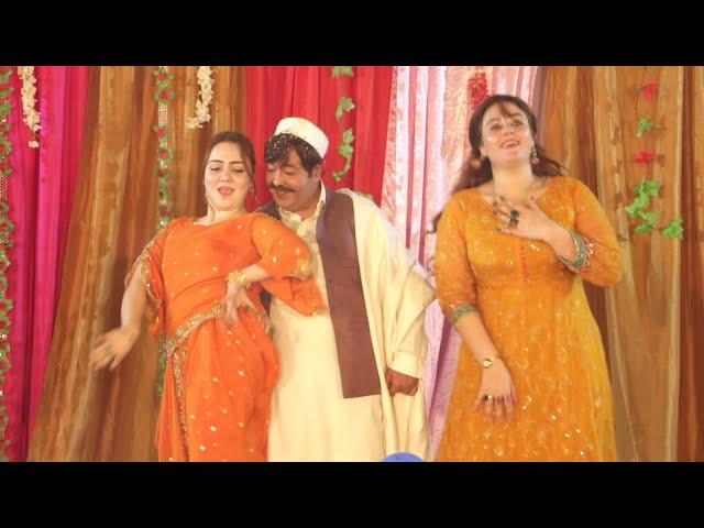 Neelam Gul & Fatima Gul 1st Time Mutual Dance On Stage