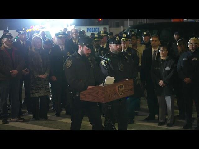 Officer Edward Byrne- 37th Memorial Service with Police Commissioner Jessica S. Tisch (02/26/25)