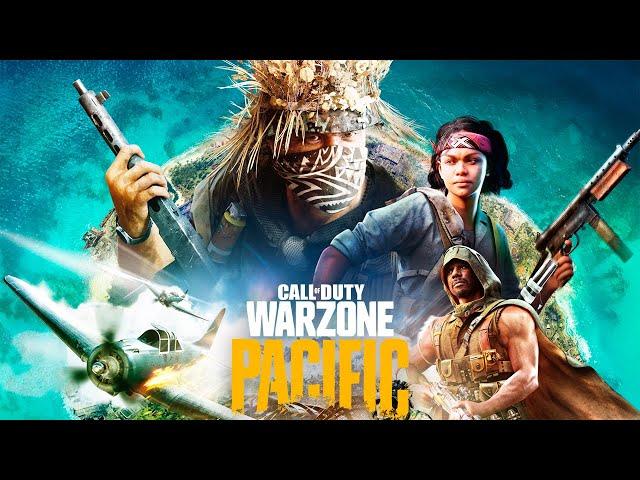 Call of Duty: Warzone Pacific ► КООП-СТРИМ