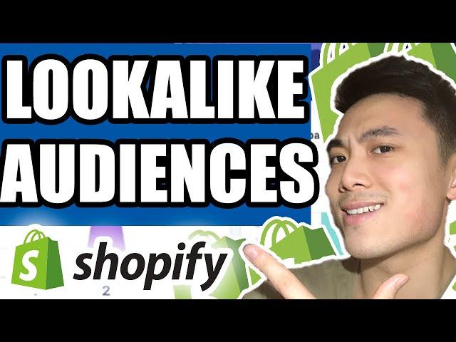 How to make Lookalike Audiences on Facebook (Shopify Dropshipping 2021)