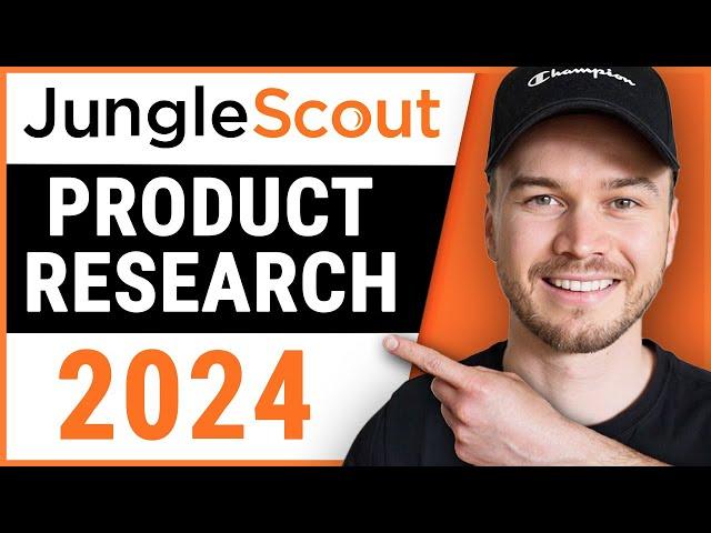 Jungle Scout Product Research Tutorial (Amazon FBA)