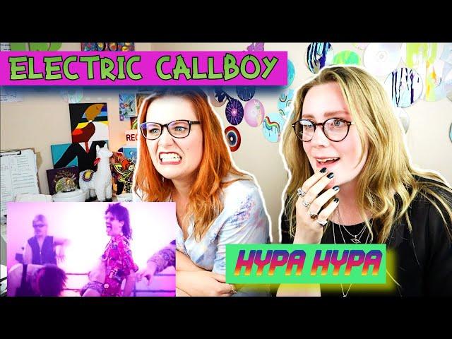 Vocal Coach & Singer React to ELECTRIC CALLBOY - 'HYPA HYPA'