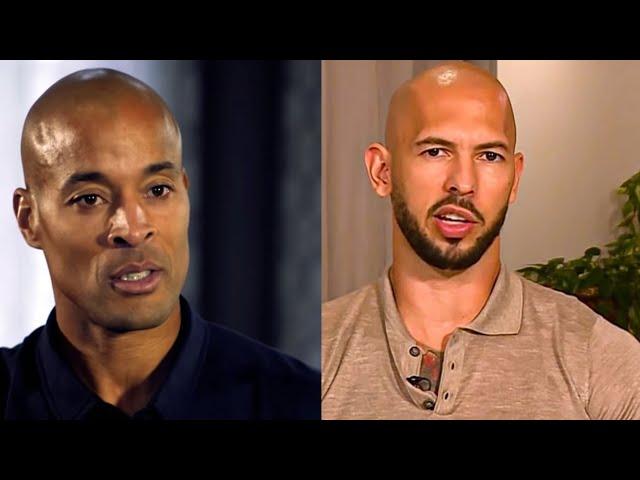 David Goggins thoughts on Andrew Tate