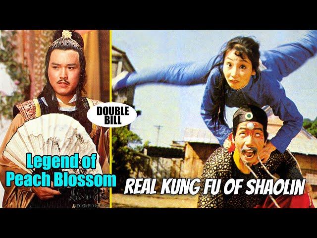 Wu Tang Collection - Real Kung Fu of Shaolin + Legend of Peach Blossom