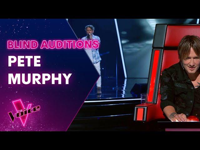 The Blind Auditions: Pete Murphy sings Drivers License by Olivia Rodrigo