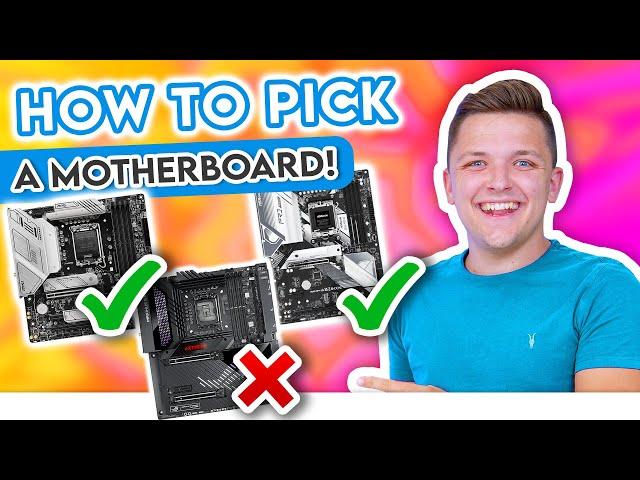 How to Choose the PERFECT Motherboard for a Gaming PC in 2023! ️ [+ Our Top Choices!]