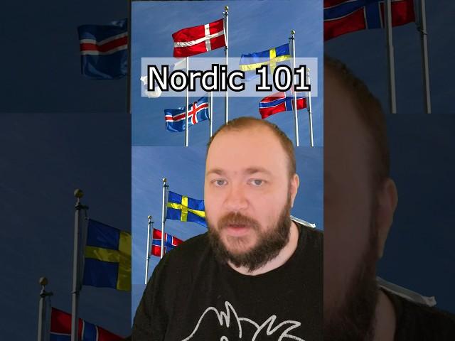 Nordic 101 #nordics #funny #iceland #denmark #sweden #norway #finland