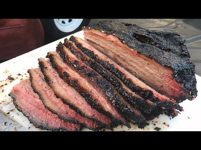 HOW TO SMOKE BRISKET