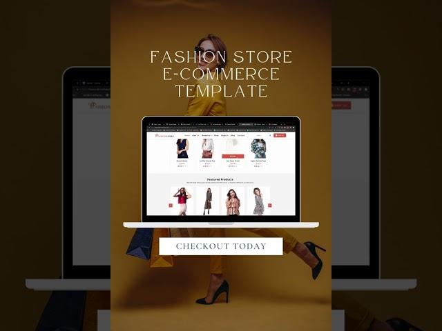 Online shopping website | fashion ecommerce | HTML5 | clothing website | Ui/Ux design | online store