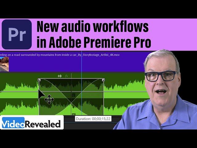 New Audio Workflows in Adobe Premiere Pro